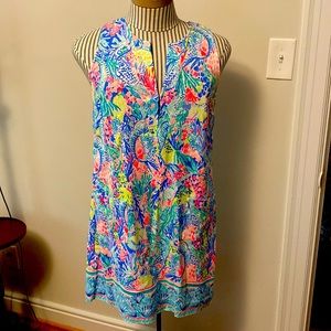 Lilly Pulitzer size 12 mermaids cove dress